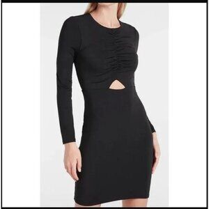 Express Body‎ Contour Cutout Mini Dress